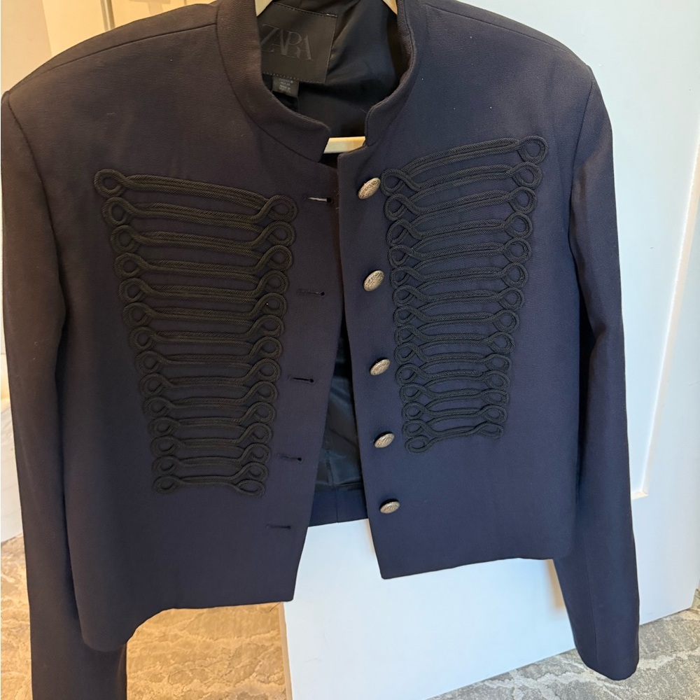 Zara Midnight blue woman’s Blazer